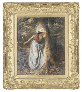 Edward John Cobbett, R.B.A. - Hide And Seek