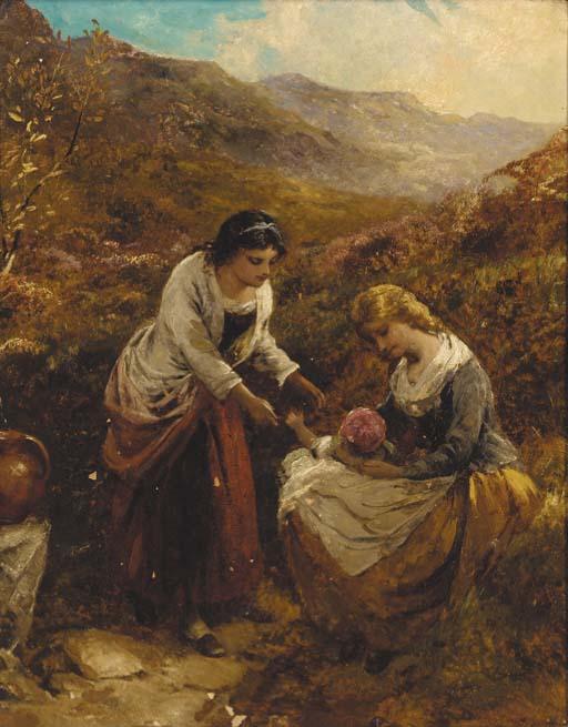 Edward John Cobbett, R.B.A. - The young mother