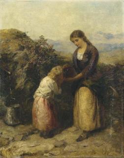 Edward John Cobbett - A Refreshing Drink