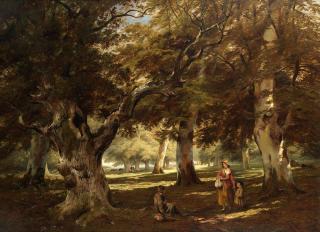 Edward John Cobbett - Windsor Park near Cumberland Lodge