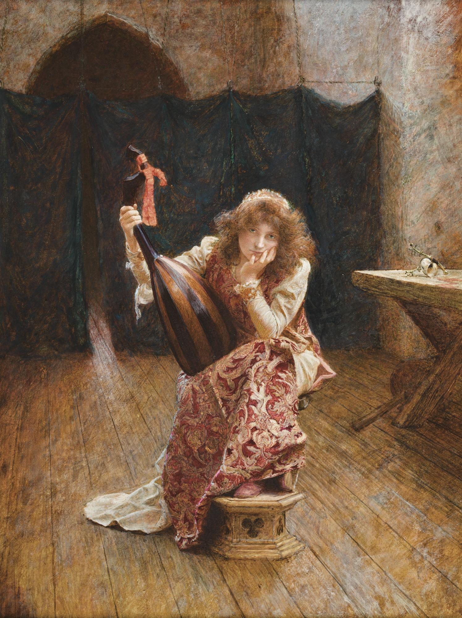 Edward John Gregory, R.A. - Aprés