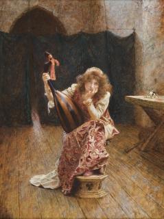 Edward John Gregory, R.A. - Aprés