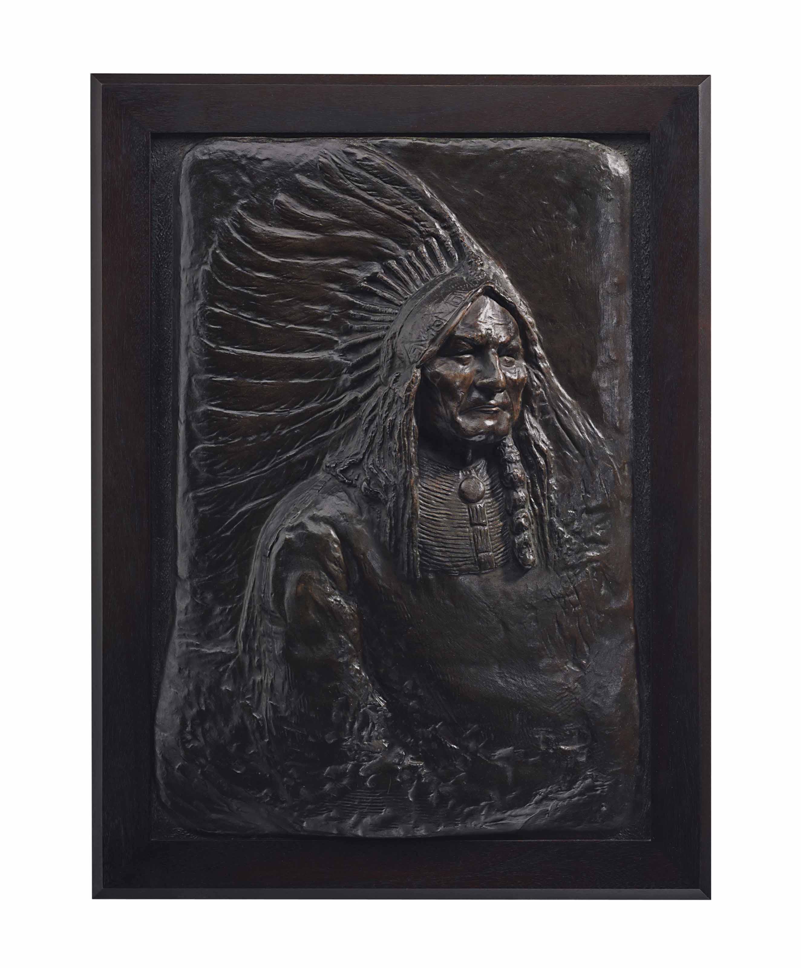 Edward Kemeys - Chief Sitting Bull (Tatanka Iyotaka)