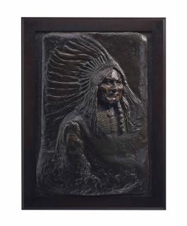 Edward Kemeys - Chief Sitting Bull (Tatanka Iyotaka)