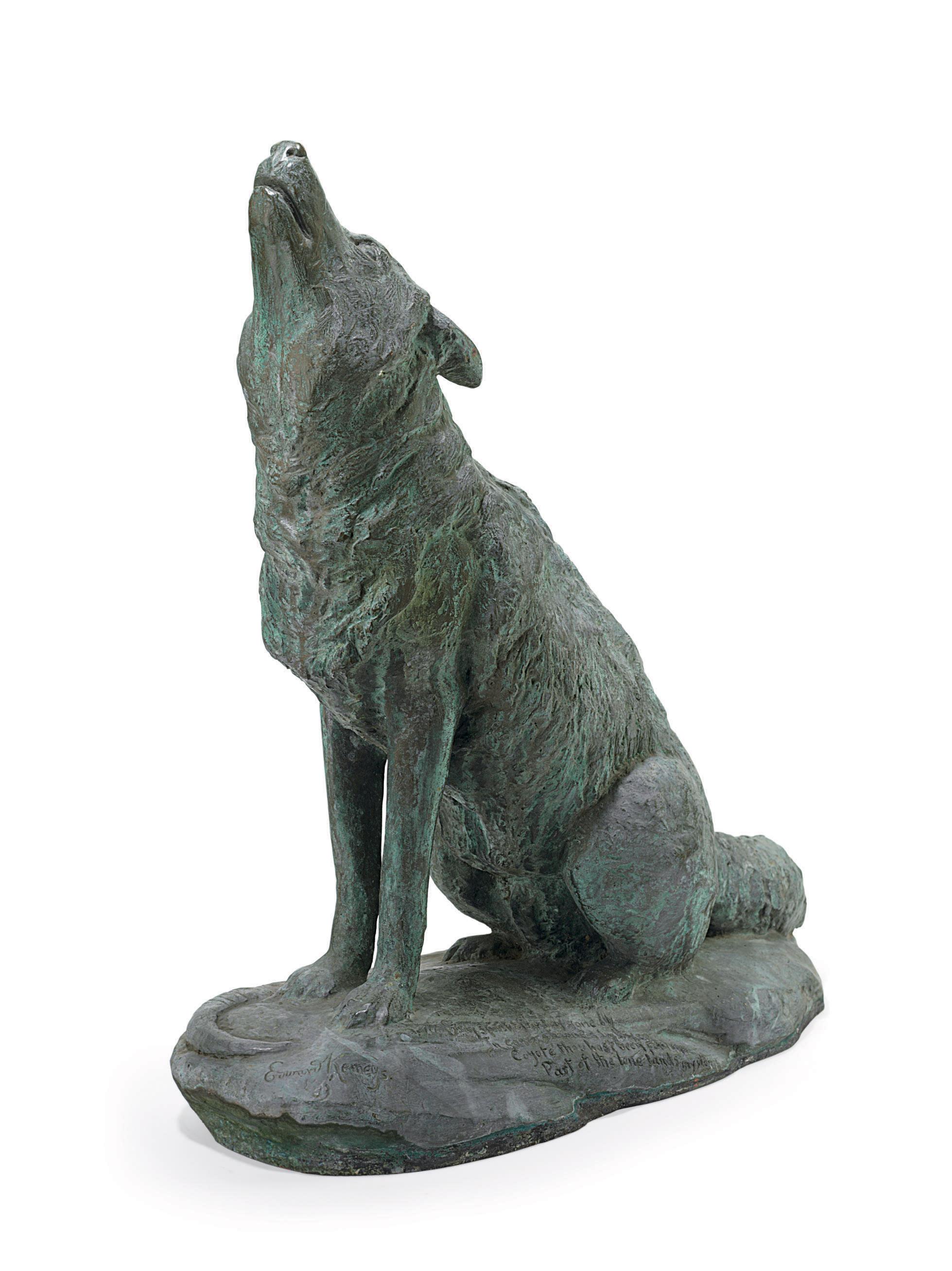 Edward Kemeys - \'Coyote\'