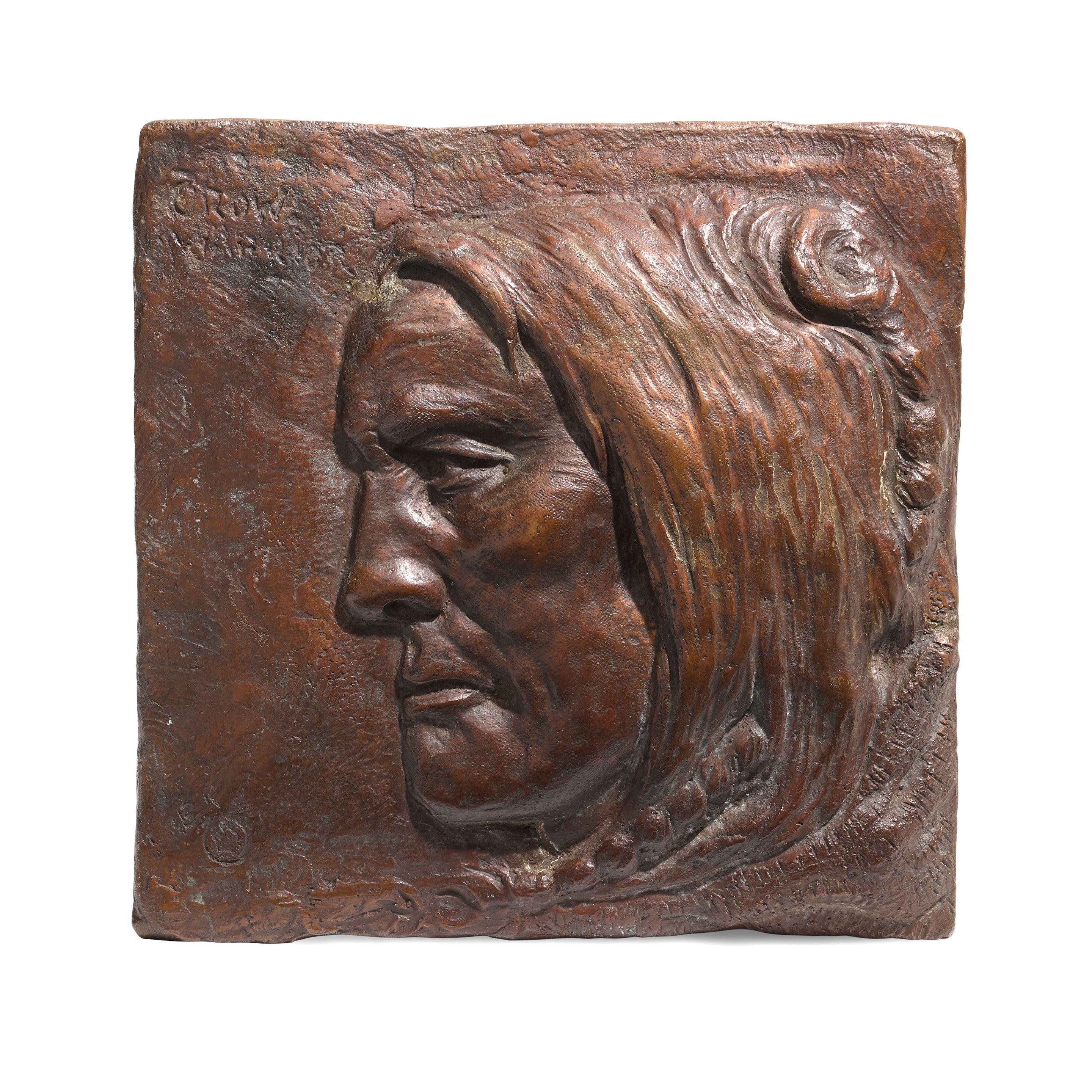 Edward Kemeys - Crow Warrior