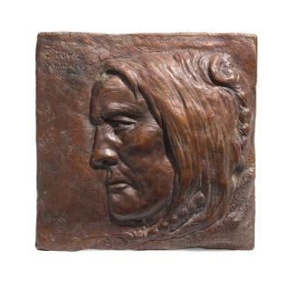 Edward Kemeys - Crow Warrior