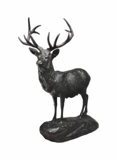 Edward Kemeys - \'Elk\'