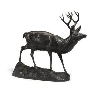 Edward Kemeys - \'Standing Stag\'