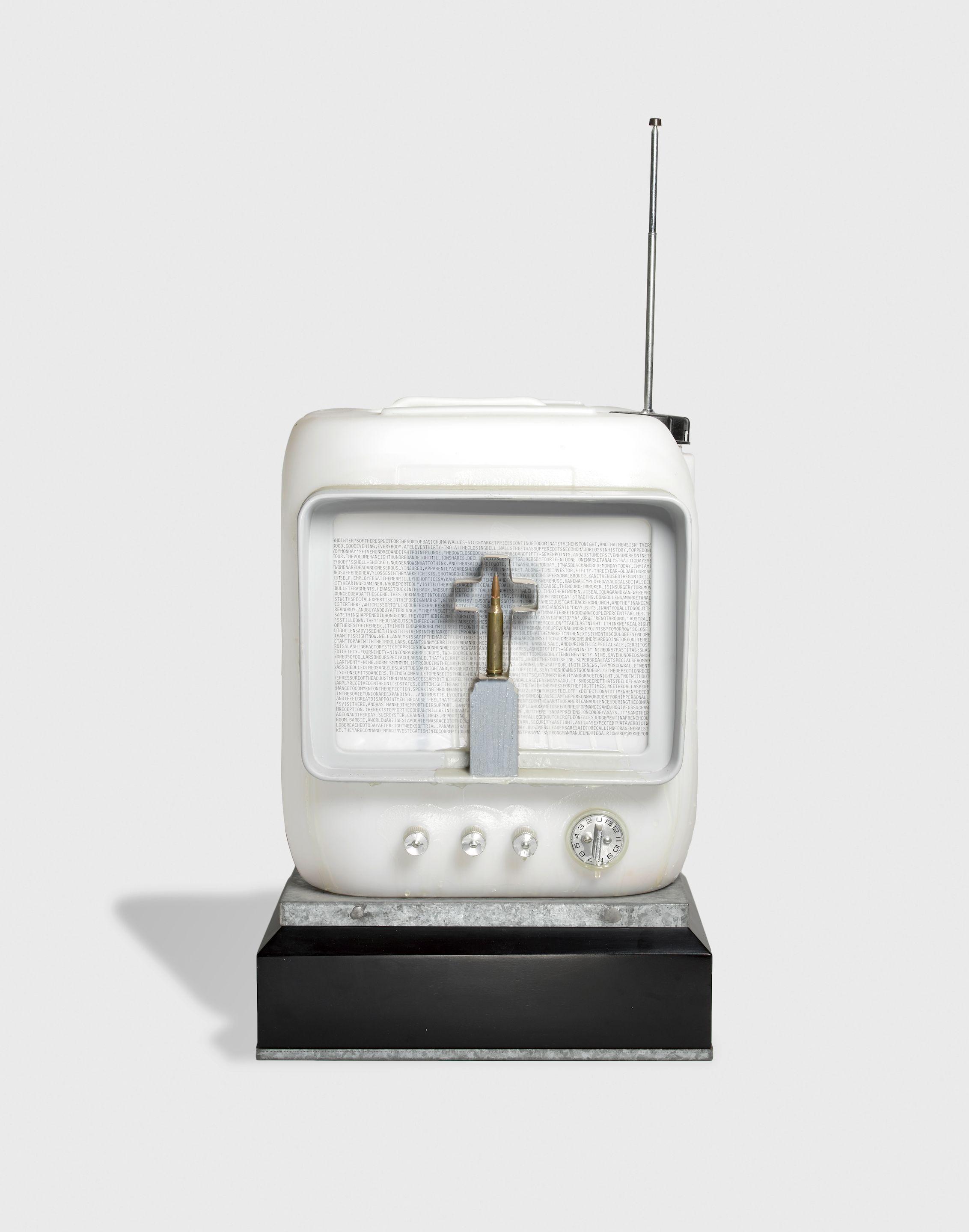 Edward Kienholz - Double Cross, 1987