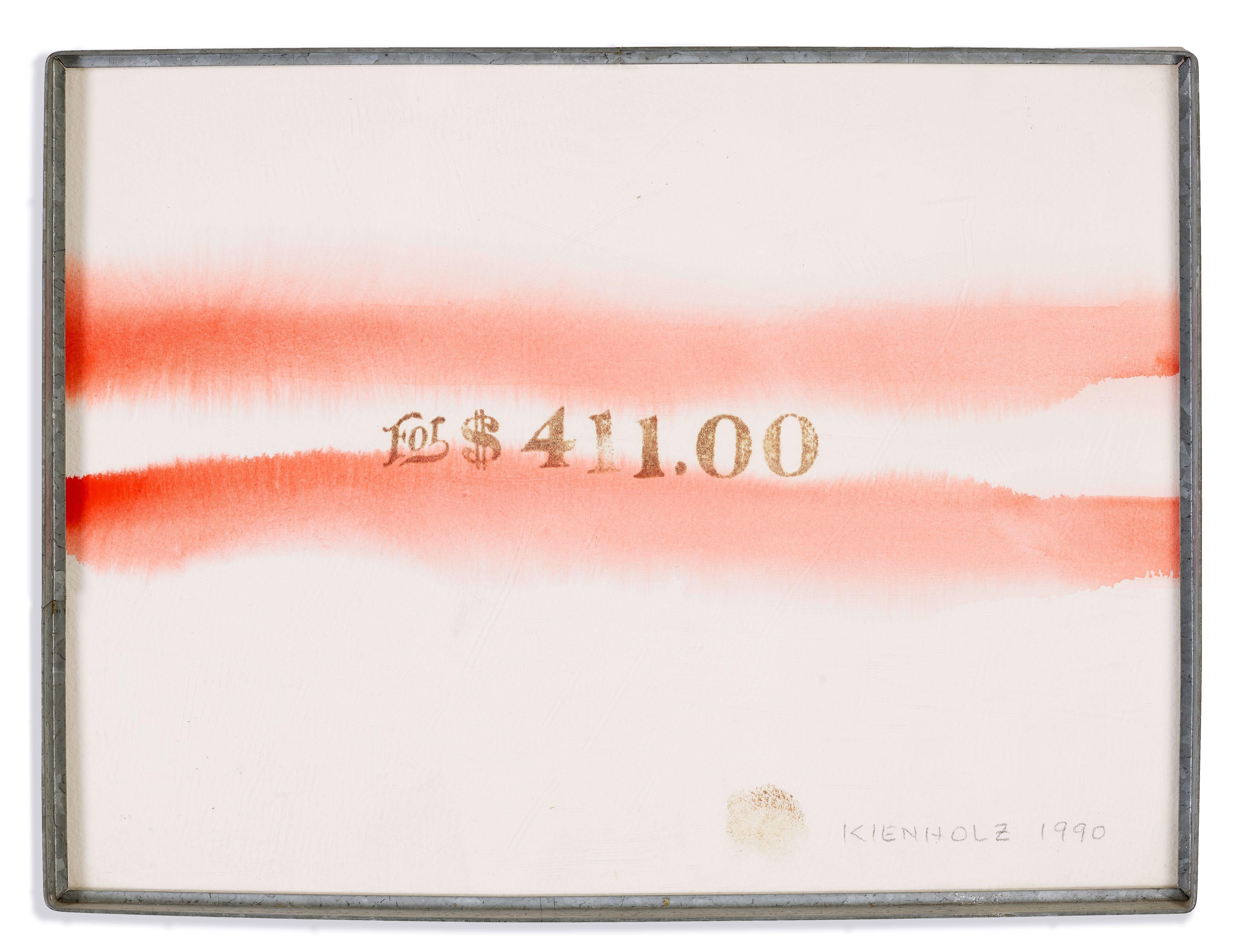 Edward Kienholz - For $411.00, 1990