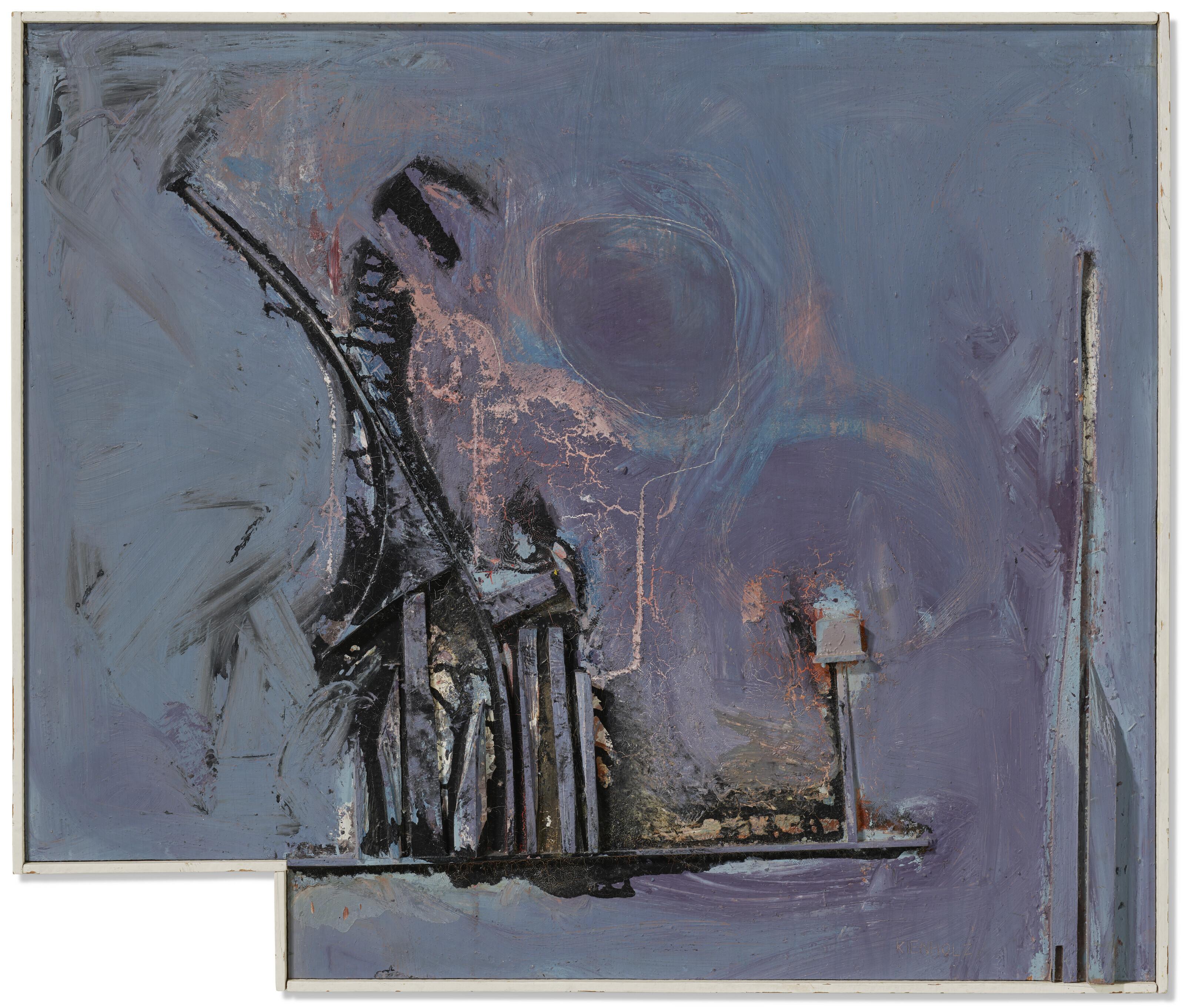 Edward Kienholz - M. Hass at Pine Point Maine