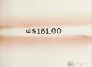 Edward Kienholz - Untitled (For $151.00)