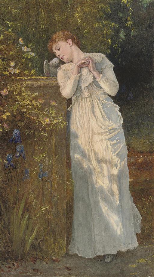 Edward Killingworth Johnson, R.W.S. - A Symbol Of Love