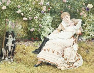 Edward Killingworth Johnson, R.W.S. - Halcyon Days