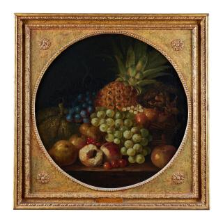 Edward Ladell - Nature morte aux fruits d\'été