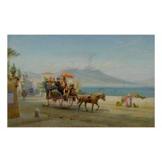 Edward Lamson Henry - Carriage Ride