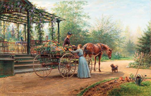 Edward Lamson Henry - Flower Seller