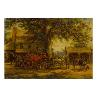 Edward Lamson Henry - Getting Fresh Horses