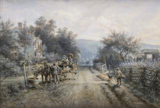 Edward Lamson Henry - On Their Vacation