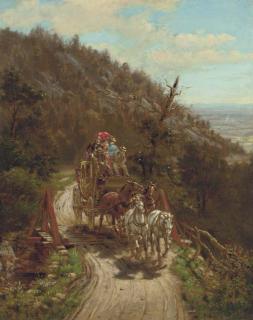 Edward Lamson Henry - The Stagecoach