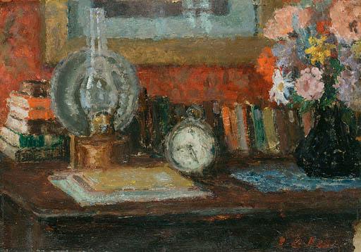 Edward Le Bas, R.A. - Bedside Table