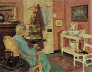 Edward Le Bas, R.A. - Early Morning Tea