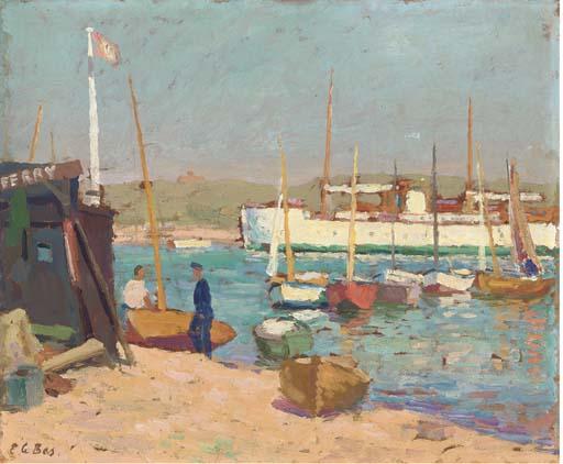 Edward Le Bas, R.A. - The Harbour