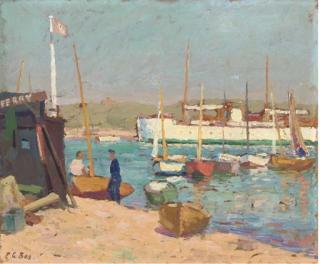 Edward Le Bas, R.A. - The Harbour