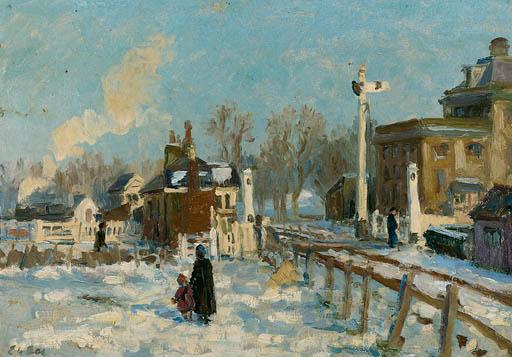 Edward Le Bas, R.A. - The Station