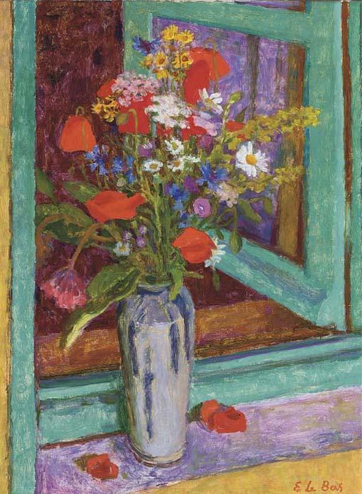 Edward Le Bas, R.A. - Wild Flowers