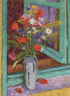 Edward Le Bas, R.A. - Wild Flowers