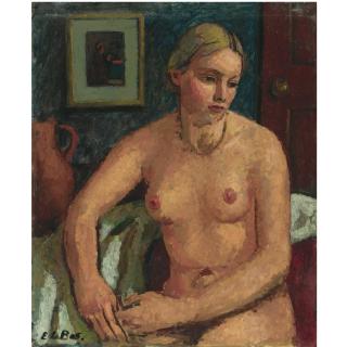 Edward Le Bas - La Belle Anglaise