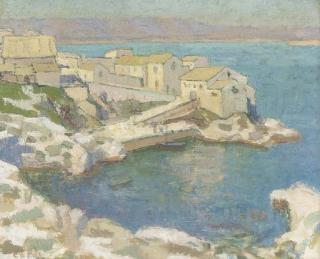 Edward Le Bas - Santa Panagia, Sicily