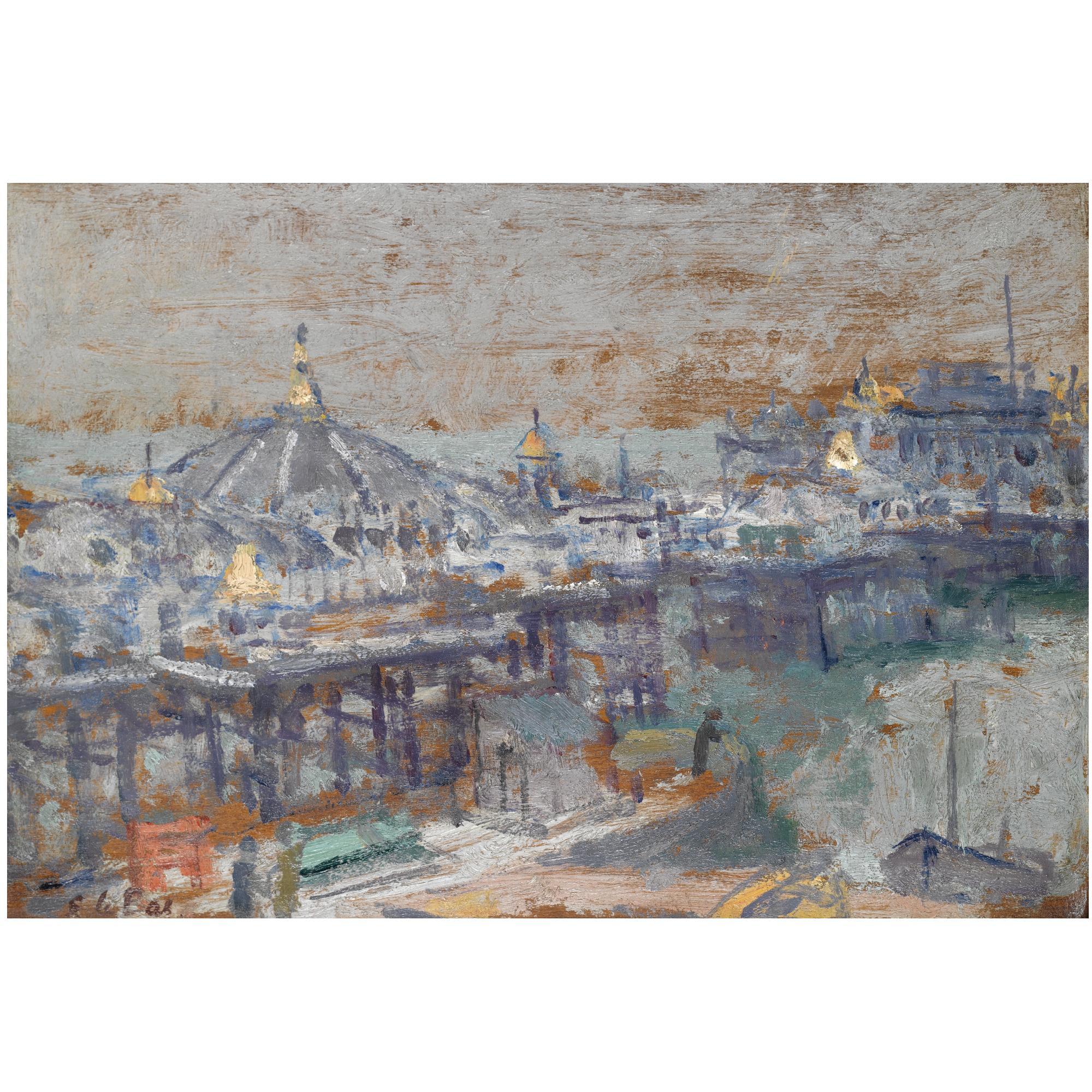 Edward Le Bas - The Palace Pier, Brighton