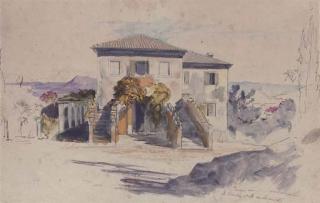 Edward Lear - A summer retreat in Sicily