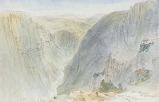 Edward Lear - Agia Paraskevi, Epirus, Greece