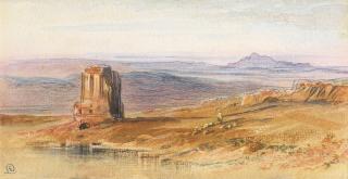 Edward Lear - Campagna di Roma, Via Nomentana