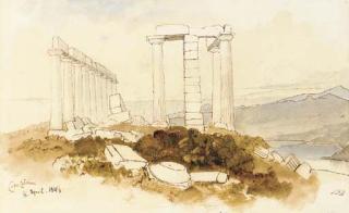 Edward Lear - Capo Colonna
