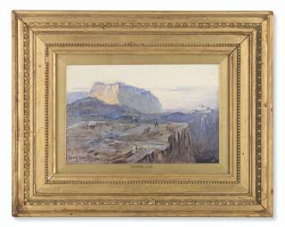 Edward Lear - Castel San Niceto, Calabria