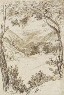 Edward Lear - Certosa di Pesio