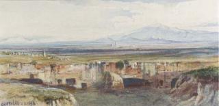 Edward Lear - Cervera, On The Roman Campagna