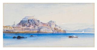 Edward Lear - Corfu