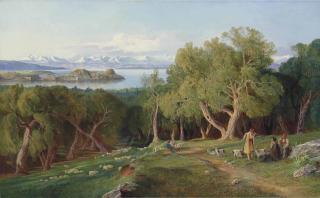 Edward Lear - Corfu