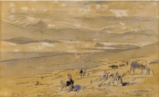 Edward Lear - Ioannina, Greece