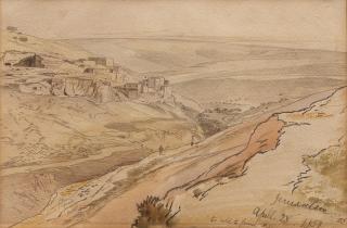 Edward Lear - Jerusalem