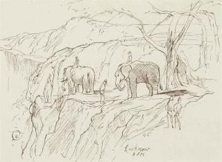 Edward Lear - Lucknow