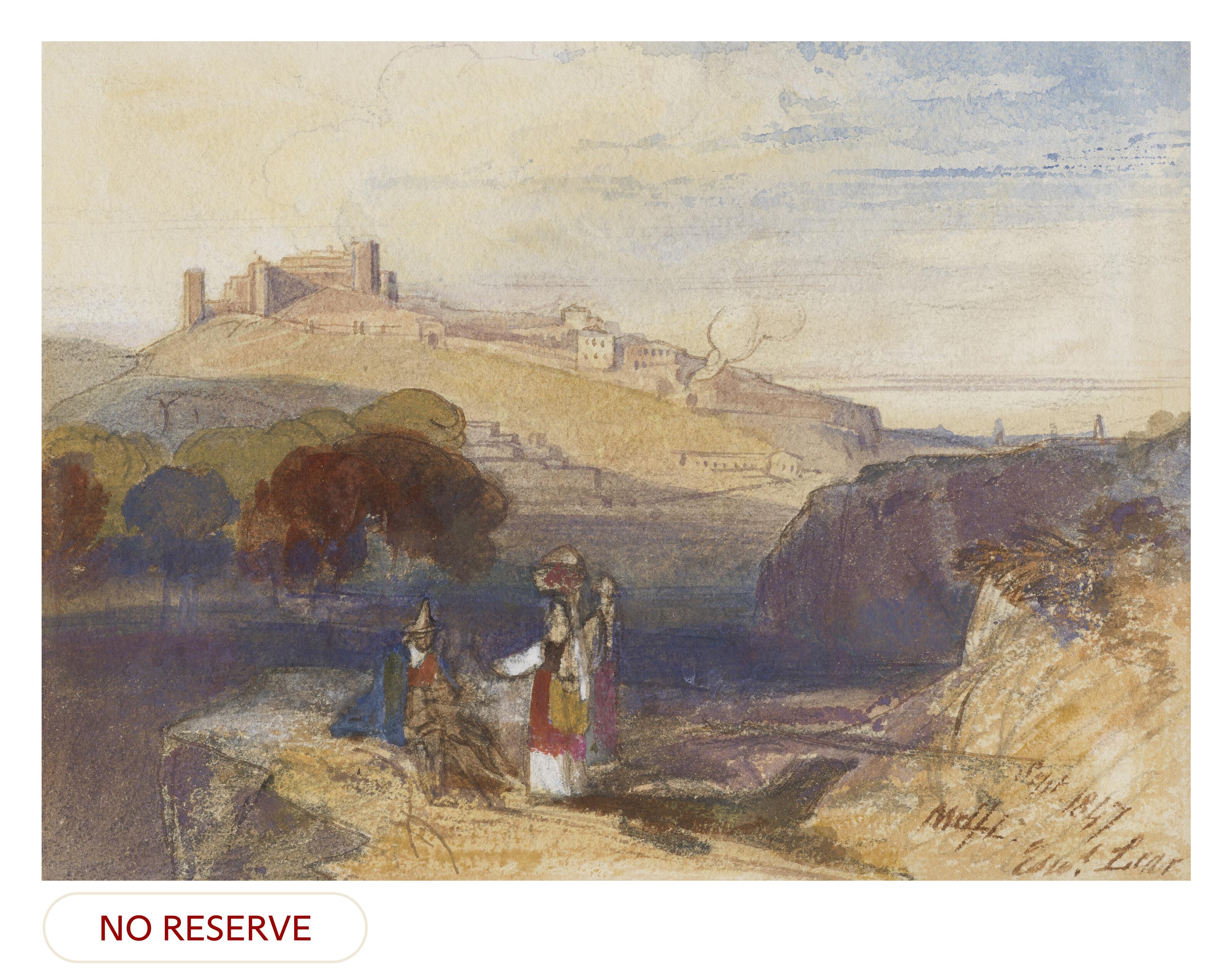 Edward Lear - Melfi, Italy