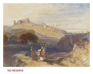 Edward Lear - Melfi, Italy