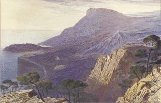 Edward Lear - Monaco